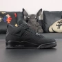 Обувки Air Jordan 4 Black Cat, Джордан 4 Блек Кет, снимка 4