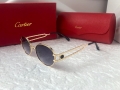 Cartier 2022 унисекс слънчеви очила елипса дамски мъжки, снимка 8