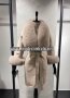 Дамско луксозно палто кашмир вълна и лисица код 251 , снимка 1 - Палта, манта - 39002658
