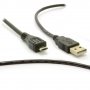 Кабел USB 2.0 към Micro USB Digital ONe SP00013  1м преходник Micro USB to USB microA-A M/M , снимка 1 - USB кабели - 35910928
