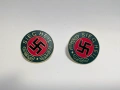 Колекционерски баджове нацистки значки Sieg Heil 2 броя, снимка 2