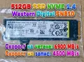  512GB SSD NVMe Western Digital PC SN810 M.2 2280 Gen4 x4 SSD, OEM диск за лаптоп компютър , снимка 1