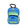 Комплект за деца, Куфар и раница, Кола, Син , снимка 2