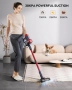 Безжична прахосмукачка Cordless Vacum Cleaner Buture VC50 Red, снимка 6