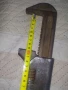 стар  раздвижен ключ USA15, снимка 9