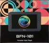 BOIFUN BFN-101 DVD плейър за кола 2 монитора 1024x600 HD 10,5 инча с батерия USB,AV вход/изход,FM , снимка 4