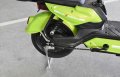 Електрически скутер с двойна седалка EBZ14, 14" гуми, 500W, 48V GREEN, снимка 4
