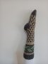 Ръчно плетени чорапи от вълна, размер 38, снимка 3