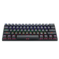 Клавиатура Геймърска USB T-Dagger Arena T-TGK321-BL Механична RGB подсветка Blue switches, снимка 1 - Клавиатури и мишки - 41918327