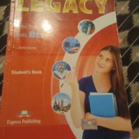 Учебник по английски език Legacy level B1.1, снимка 1 - Учебници, учебни тетрадки - 41340575