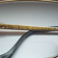 Старахотни маркови диоптрични очила Tiffany Lunettes позлата тифани, снимка 6 - Антикварни и старинни предмети - 36216614