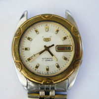 Рядък мъжки ретро часовник Seiko 5 Automatic 7009-6031, снимка 6 - Мъжки - 44695704