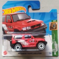 Hot Wheels Mitsubishi Pajero Evolution, снимка 1 - Колекции - 41808336