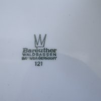 Порцелан на BAREUTHER WALDSASSEN, период 1970 - 1993 г., снимка 6 - Прибори за хранене, готвене и сервиране - 41583759