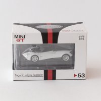 Колекционерска количка Mini GT >53 Pagani Huayra Roadster Hong Kong, снимка 1 - Колекции - 41913958