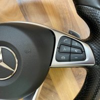 Скосен спортен Mercedes волан AMG Sport, снимка 7 - Аксесоари и консумативи - 41952699