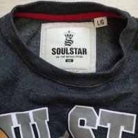 Мъжка блуза Soulstar  размер L, снимка 2 - Блузи - 33865830