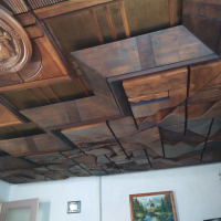 Продава окачен таван - Дърворезба, снимка 1 - Декорация за дома - 36345977