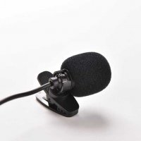 Външен Микрофон за Мултимедии 3,5мм с щипка , снимка 2 - Аксесоари и консумативи - 35964688