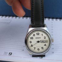 СССР часовник "Ракета'' 37 mm, снимка 1 - Колекции - 40429007
