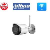 DAHUA Wi-Fi Bullet Full HD IP Камера, 2MP, IPC-HFW1230DS-SAW-0280B, снимка 1 - IP камери - 41502383