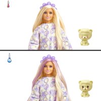Кукла Barbie - Барби Супер изненада: Лъвче Mattel HKR06, снимка 5 - Кукли - 41862265