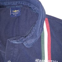Риза поло Aeronautica Militare. Италия, снимка 2 - Ризи - 42318883