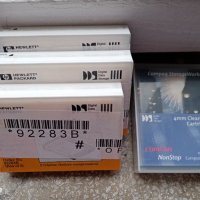 Продавам бек-ъп касети за НР лентови усройства, снимка 1 - Други - 44384016