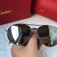 Cartier 2021 слънчеви очила дамски мъжки унисекс , снимка 13 - Слънчеви и диоптрични очила - 33782327