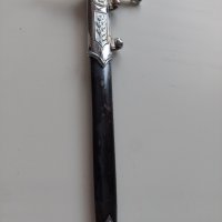 Немски ГДР кортик/DDR Army Officer's Dagger/, снимка 4 - Антикварни и старинни предмети - 38659036