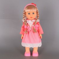Говореща и ходеща кукла "Радостина" с вградени реплики и песни и звуко, снимка 4 - Кукли - 29442262