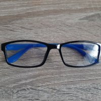Диоптрични очила +1.5 рамки леки сини , снимка 10 - Слънчеви и диоптрични очила - 33860205