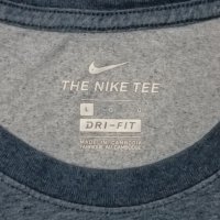 Nike DRI-FIT оригинална тениска L Найк спортна фланелка , снимка 3 - Спортни дрехи, екипи - 40500394