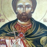 Икона на Свети Княз Боян icona Sveti Kniaz Boian, снимка 2 - Картини - 14909793