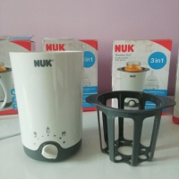 Нагревател за шишета Nuk, снимка 5 - Прибори, съдове, шишета и биберони - 36044474
