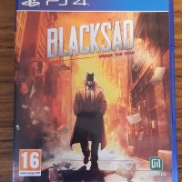 Blacksad PS4 Limited Edition, снимка 1 - Игри за PlayStation - 44224635