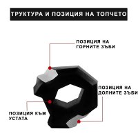 Тренажор за лицеви мускули (6-та генерация), снимка 5 - Фитнес уреди - 42171004