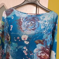 Дамска блуза дълъг ръкав HENNES collection нова, снимка 2 - Блузи с дълъг ръкав и пуловери - 41415558