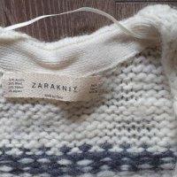 Zara дамска вълнена жилетка , снимка 2 - Жилетки - 40994827