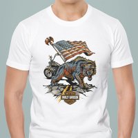 Тениски Harley Davidson Модели и размери, снимка 2 - Тениски - 38812766