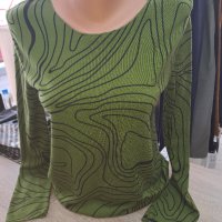 Меки блузки в три цвята , снимка 9 - Блузи с дълъг ръкав и пуловери - 42469637
