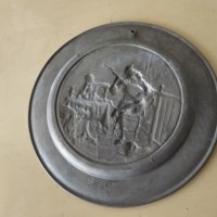 барокова чиния за декорация,за стена, снимка 5 - Други ценни предмети - 41798148