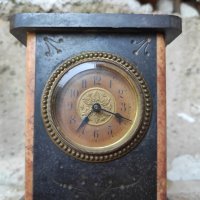 Стар Механичен Часовник Камък, снимка 2 - Антикварни и старинни предмети - 41452280