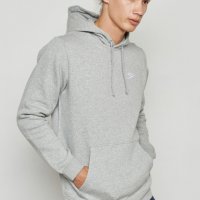  Nike pullover hoodie - страхотно мъжко горнище, снимка 1 - Спортни дрехи, екипи - 34687247