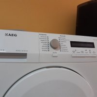 Сушилня AEG PROTEX SLIM 7кг дълб.55см., снимка 4 - Сушилни - 34143294