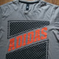 adidas - страхотна мъжка тениска КАТО НОВО, снимка 1 - Тениски - 40594210