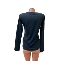 дамска блуза LOVE MOSCHINO размер M черна, снимка 3 - Блузи с дълъг ръкав и пуловери - 44570366