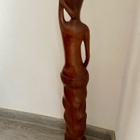 Дървена фигура, статуетка от далечния Изток,  декорация от сандалово дърво, дърворезба, снимка 10 - Пана - 38582956