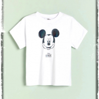 👕 Тениска RESERVED DISNEY Mickey Mouse р. 128, снимка 1 - Детски тениски и потници - 36148928