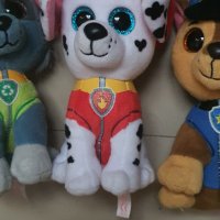  Пес патрул колекция ,paw  patrol., снимка 7 - Плюшени играчки - 41567892